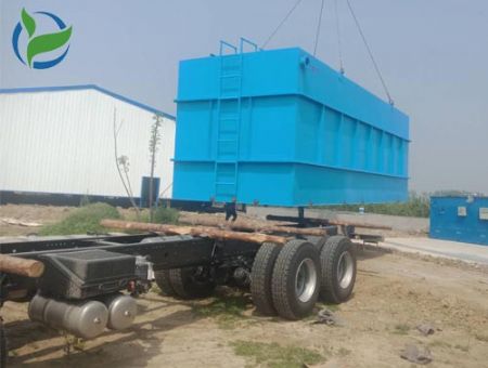 點擊查看詳細信息<br>標題：一體化污水成套處理設備 閱讀次數：2950